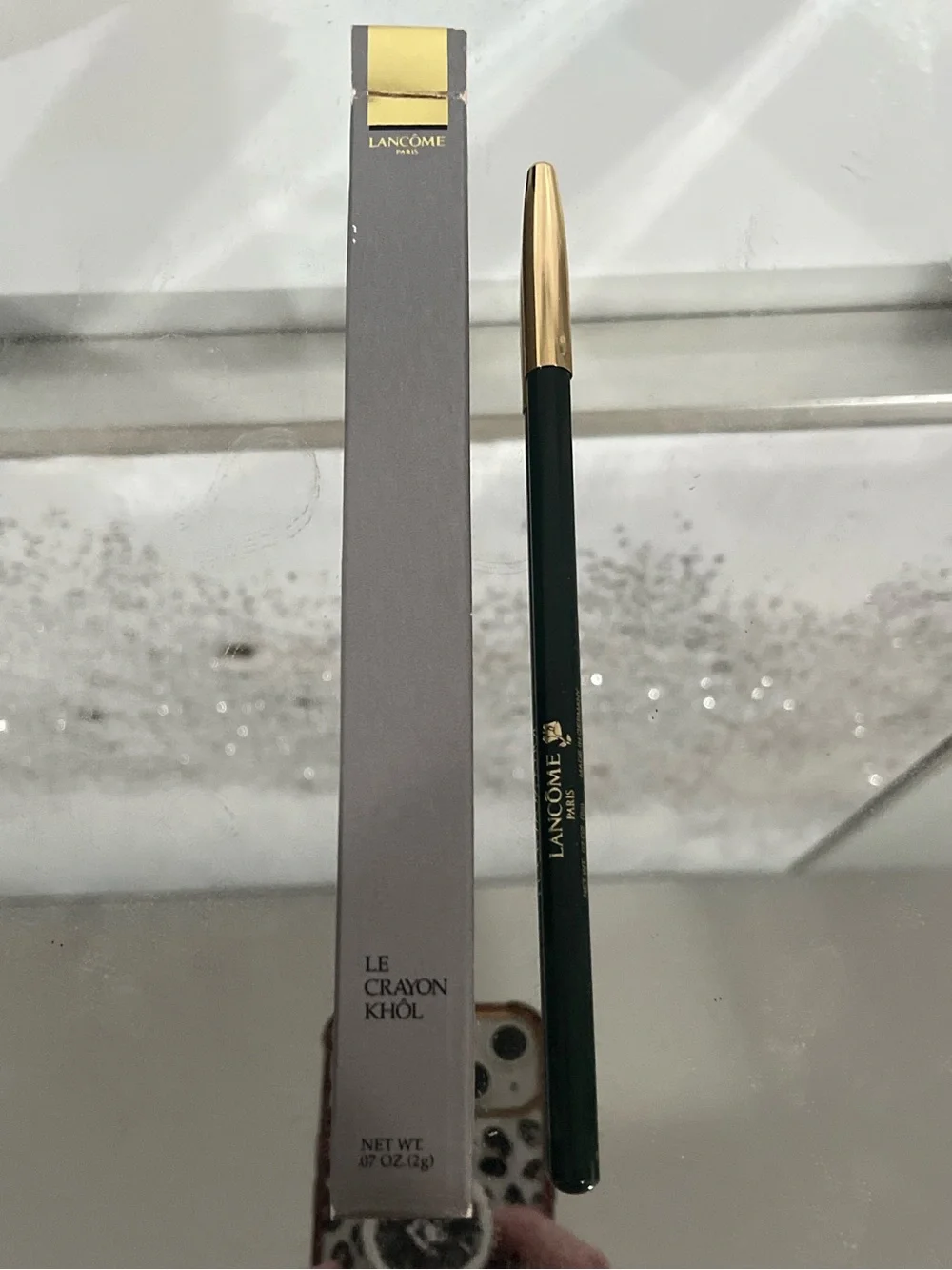 Lancôme le crayon kohl in shade moss